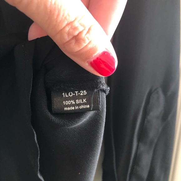 Silk Blouse - Picture 4 of 4